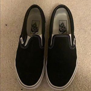 Vans slip ons